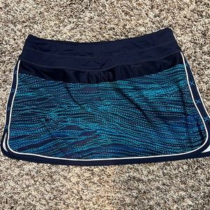 Athleta tennis skirt